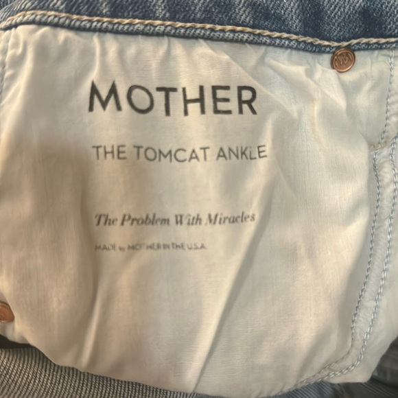Mother Superior Denim Tomcat Ankle - Picture 4 of 5
